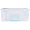 ArtBin® Aqua Super Satchel™ Double Deep Storage Bin with Dividers